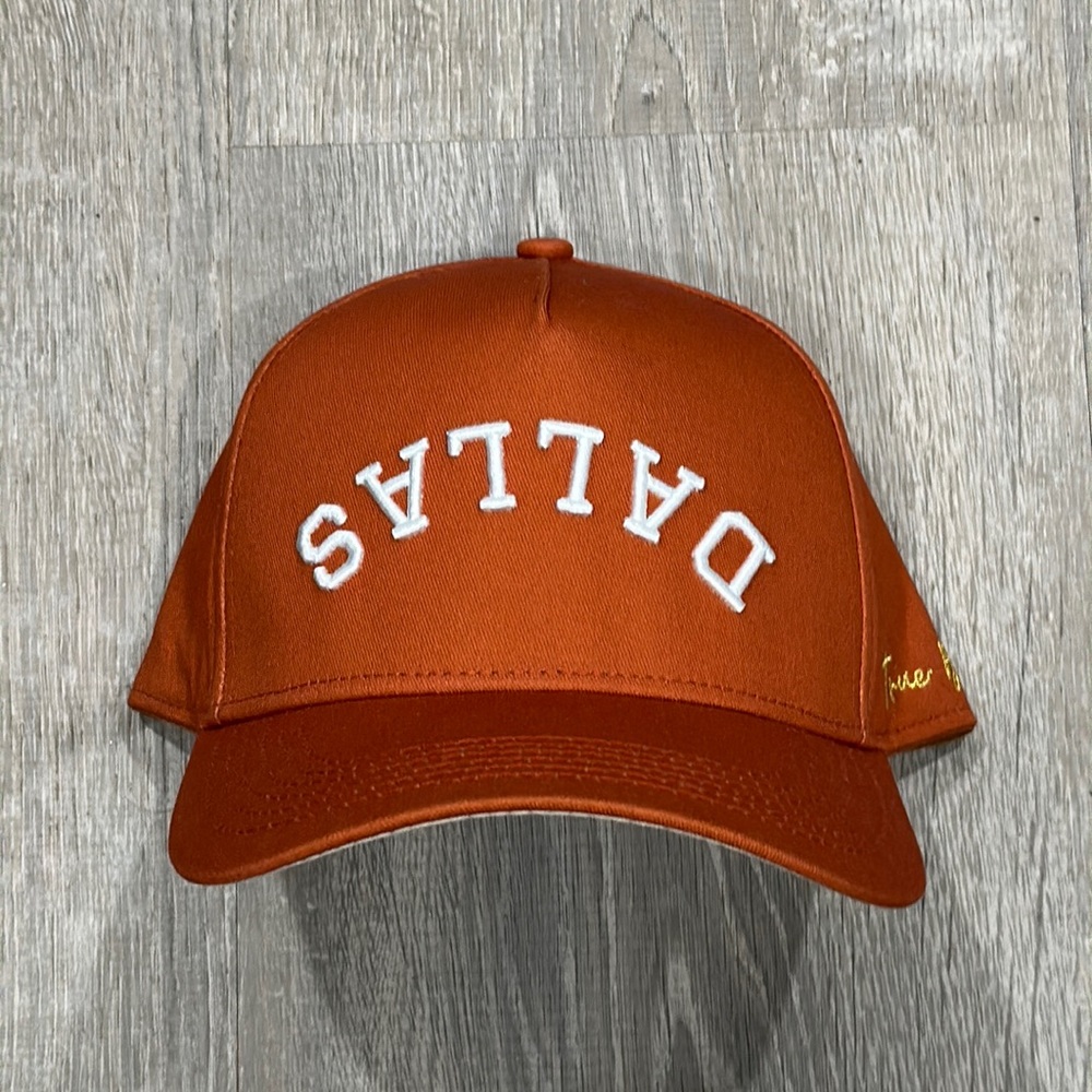 "DALLAS" True Brvnd Hat